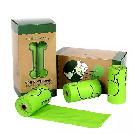 100% biodegradable Pet Poop Bag