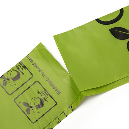 PLA Compostable Dog Poop Bag