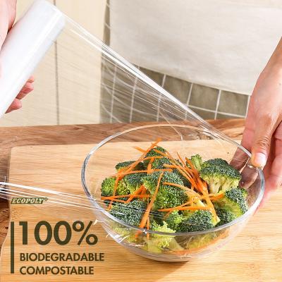 food grade transparent cling film