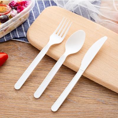 Compostable PLA Cutlery Set